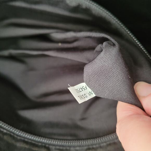 Coach F54792 Leather Charles Laptop Crossbody Shoulder Bag Midnight Blue Large - Picture 15 of 15